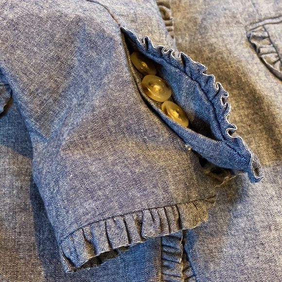 J.Crew women’s Regent size 2 sport coat with standup collar - Picture 3 of 6